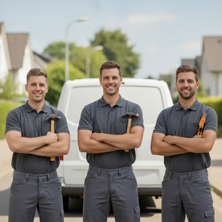 Dachdecker Team in Sankt Gallen